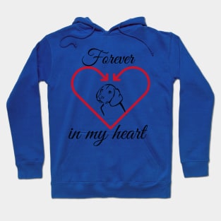 Forever in my heart Hoodie